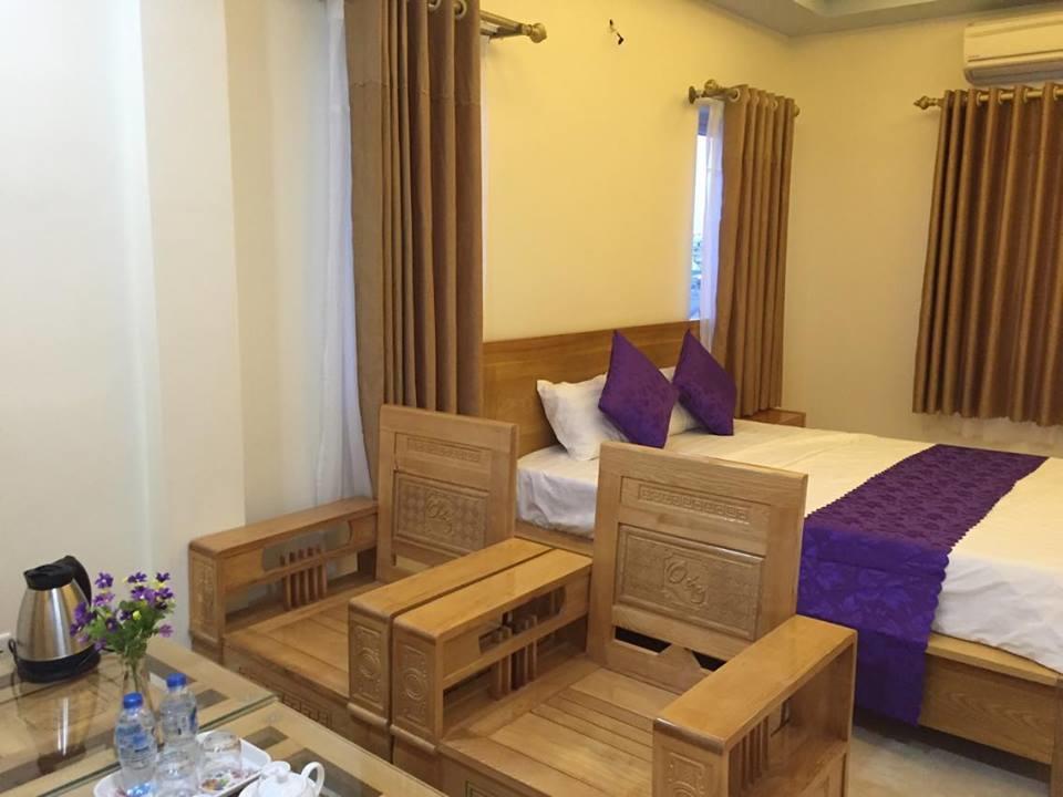 Lavender Hotel Hai Phong Exterior foto