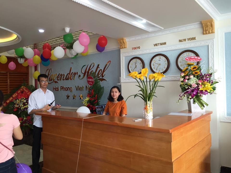 Lavender Hotel Hai Phong Exterior foto