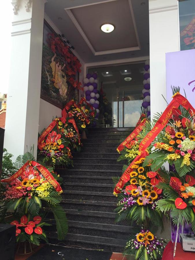 Lavender Hotel Hai Phong Exterior foto