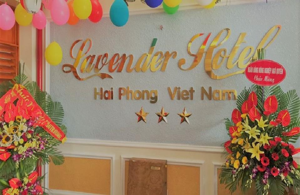 Lavender Hotel Hai Phong Exterior foto