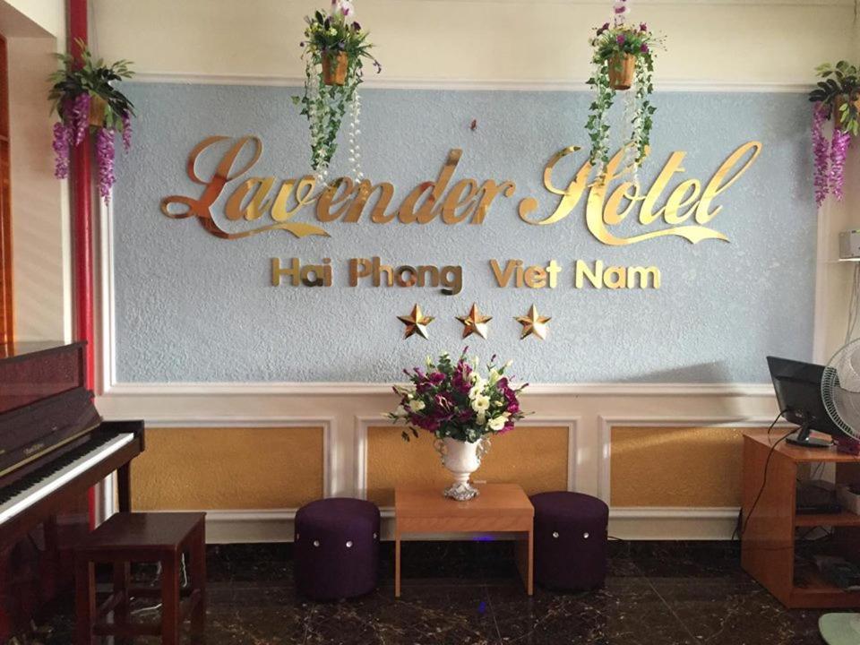 Lavender Hotel Hai Phong Exterior foto